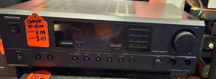 Onkyo TX-2100 Receiver