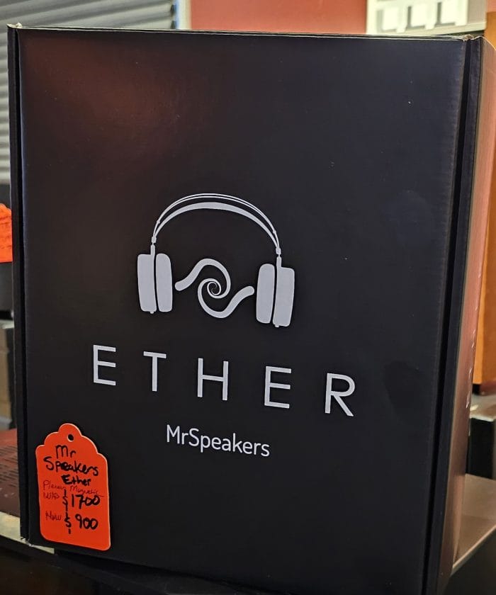 MrSpeakers Ether Headphones