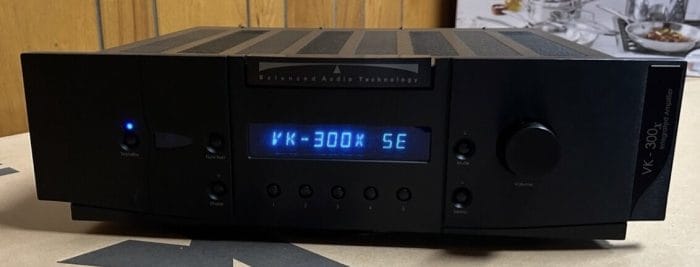 BAT VK300X SE Integrated Amp