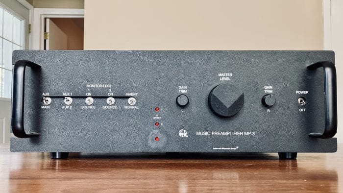 Atma-Sphere MP-3 MK3.3 Preamp