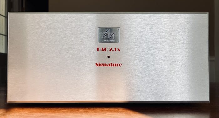 Audio Note DAC 2.1x Signature