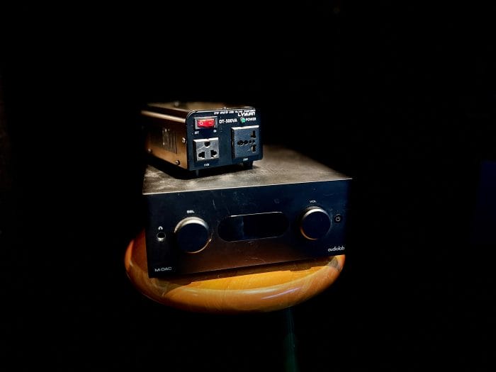 Audiolab M-DAC+ 230v version (sounds better than 120v version) w/external PSU