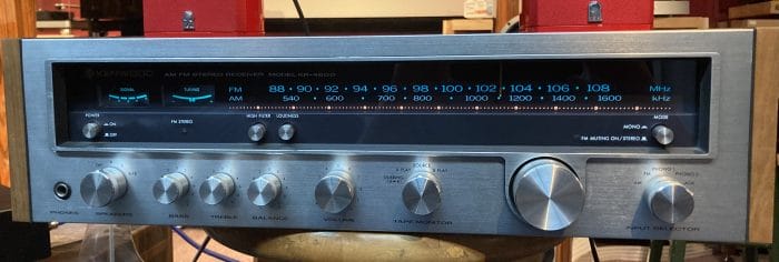 Kenwood KR4600 Vintage Stereo Receiver