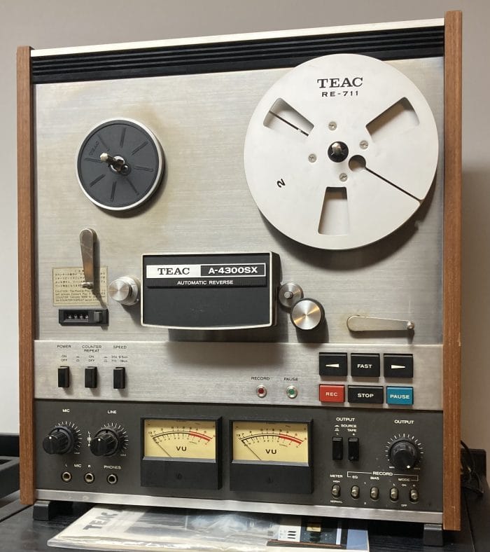 Teac A-4300SX Reel to Reel Tape Deck