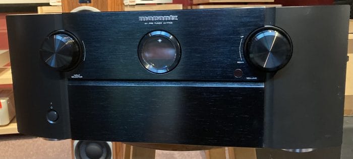 Marantz AV7705 Processor/preamp
