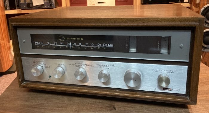 Harman Kardon Citation IIIX Vintage Tuner