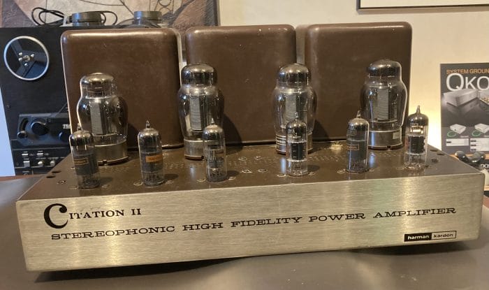 Harman Kardon Citation II Vintage Tube Power Amp