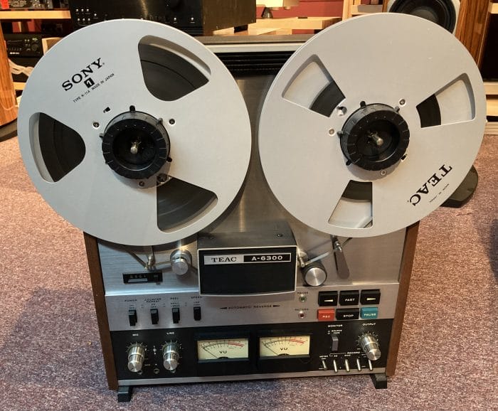 Teac A6300 Reel to Reel Deck