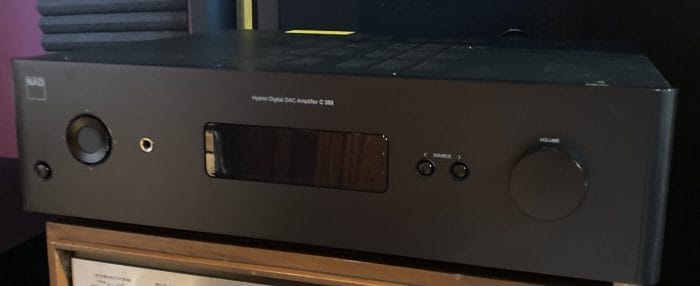 NAD C388 Integrated Amp