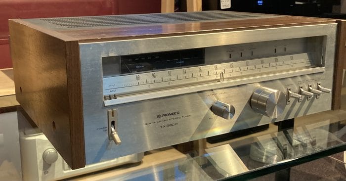 Pioneer SX9800 Vintage Tuner