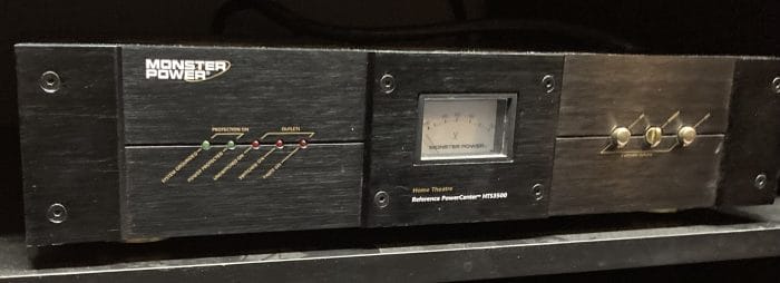 Monster Power HTS3500 Power Conditioner