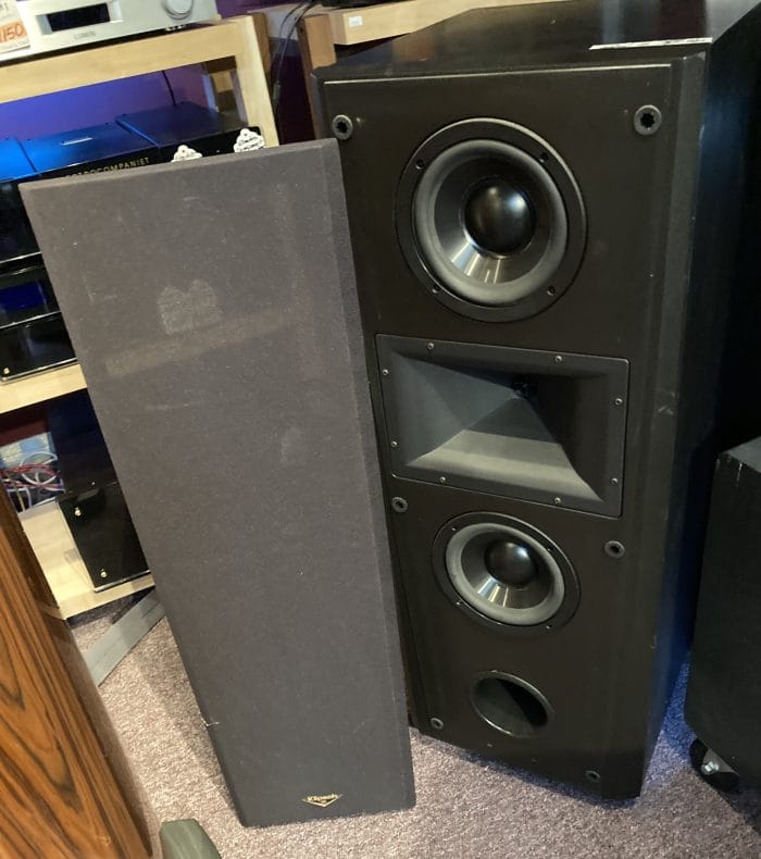 Klipsch CF1 Speakers