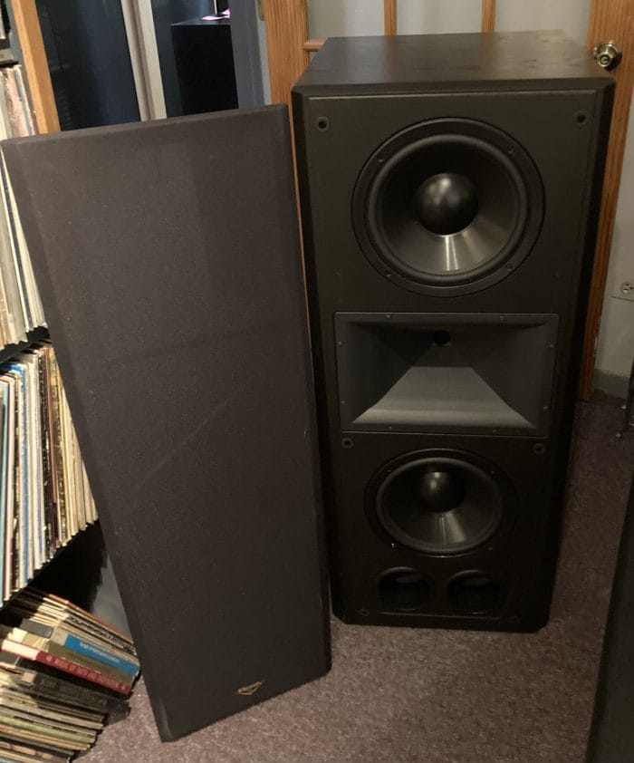 Klipsch CF3 Speakers
