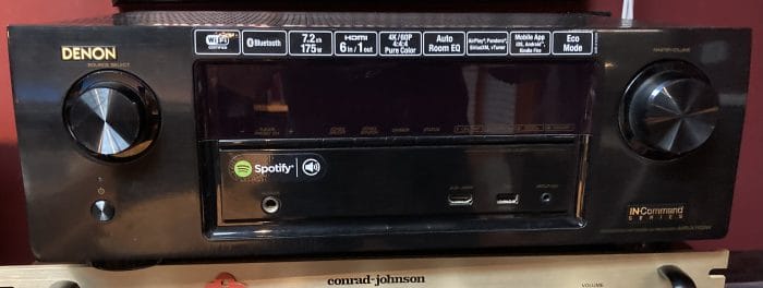 Denon AVRX1100W AV Receiver