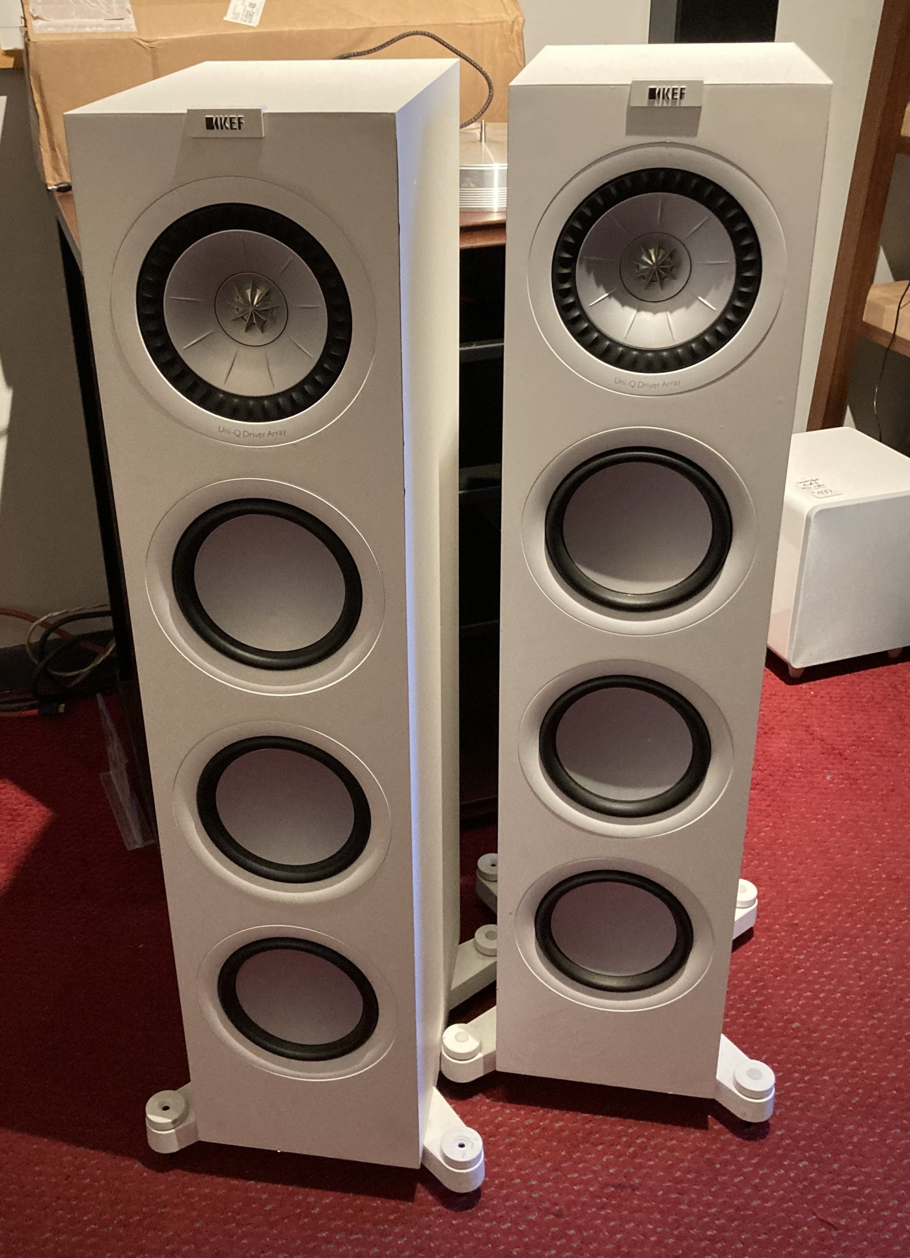 KEF Q750wh Speakers