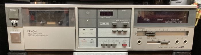 Denon DRM2 Cassette Deck