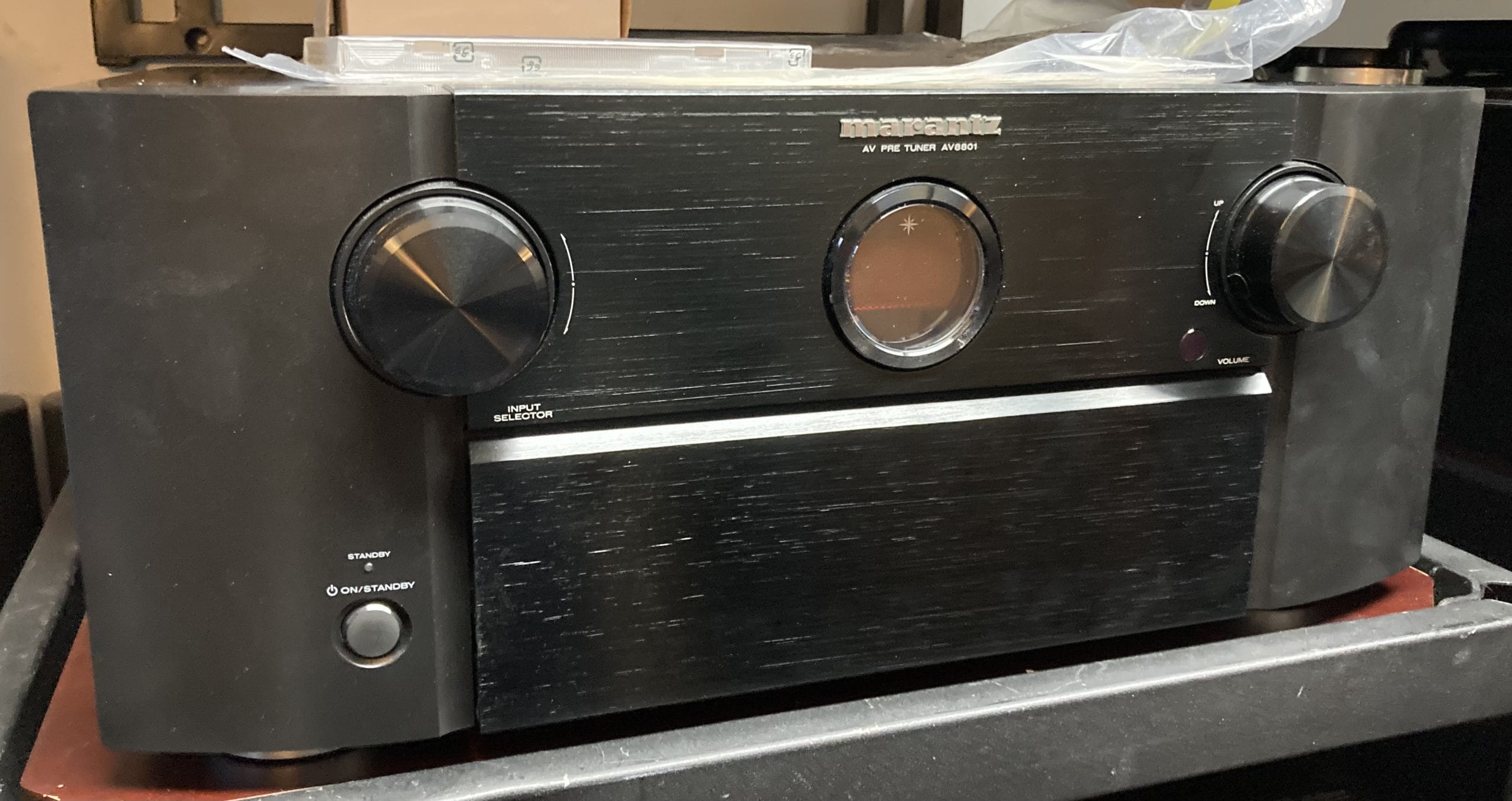 Marantz AV8801 Pre-Processor