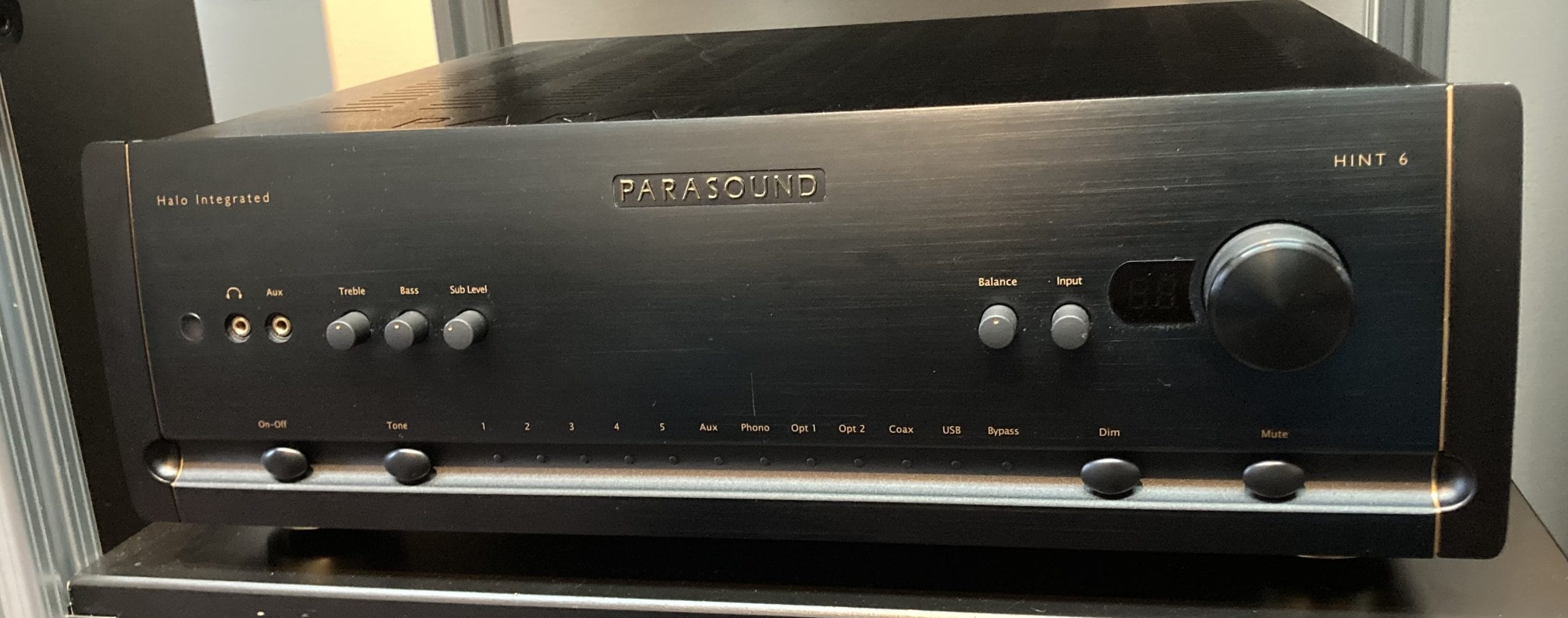 Parasound Halo Hint 6 Integrated Amp