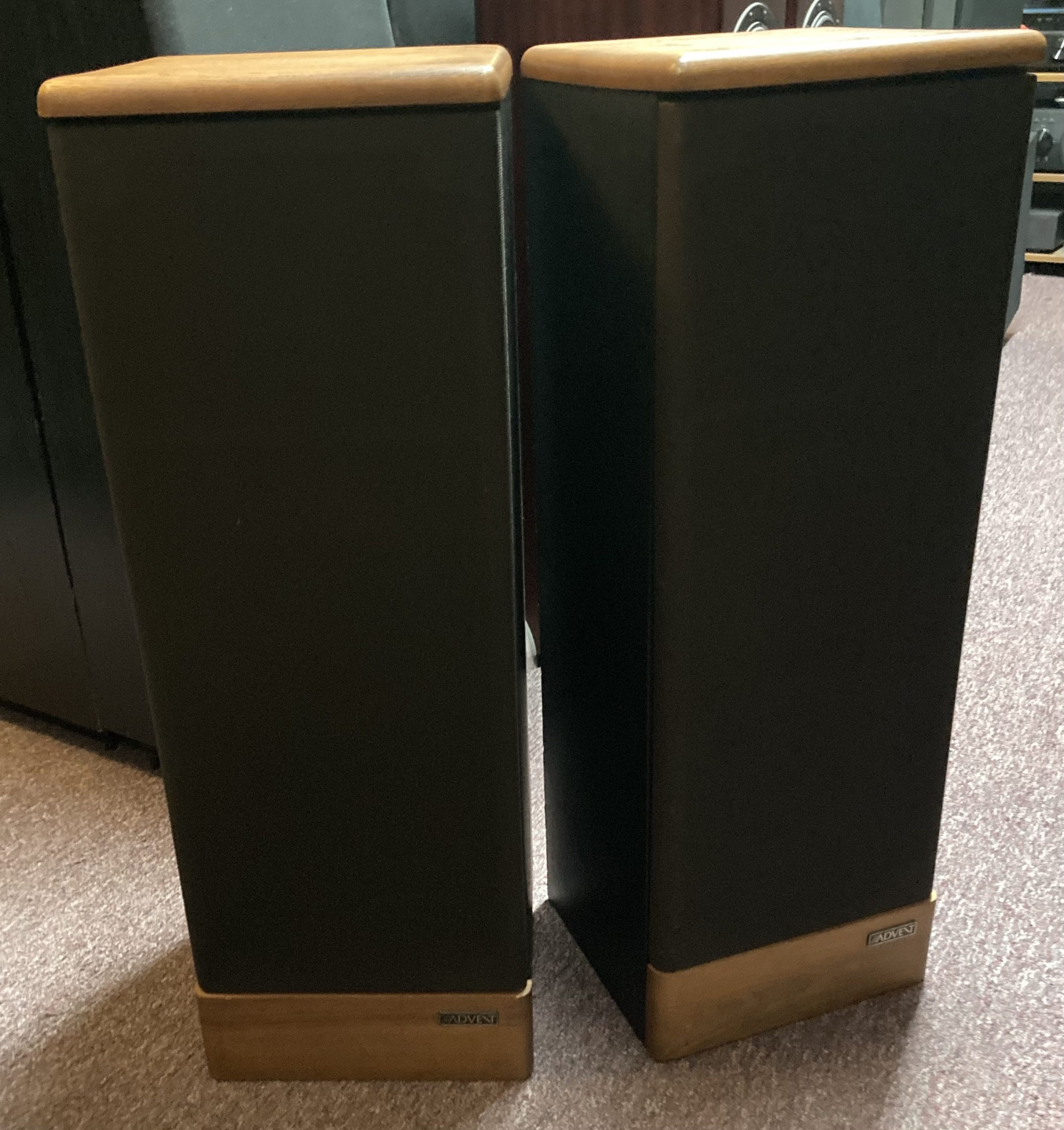 Advent Prodigy Towers Vintage Speakers