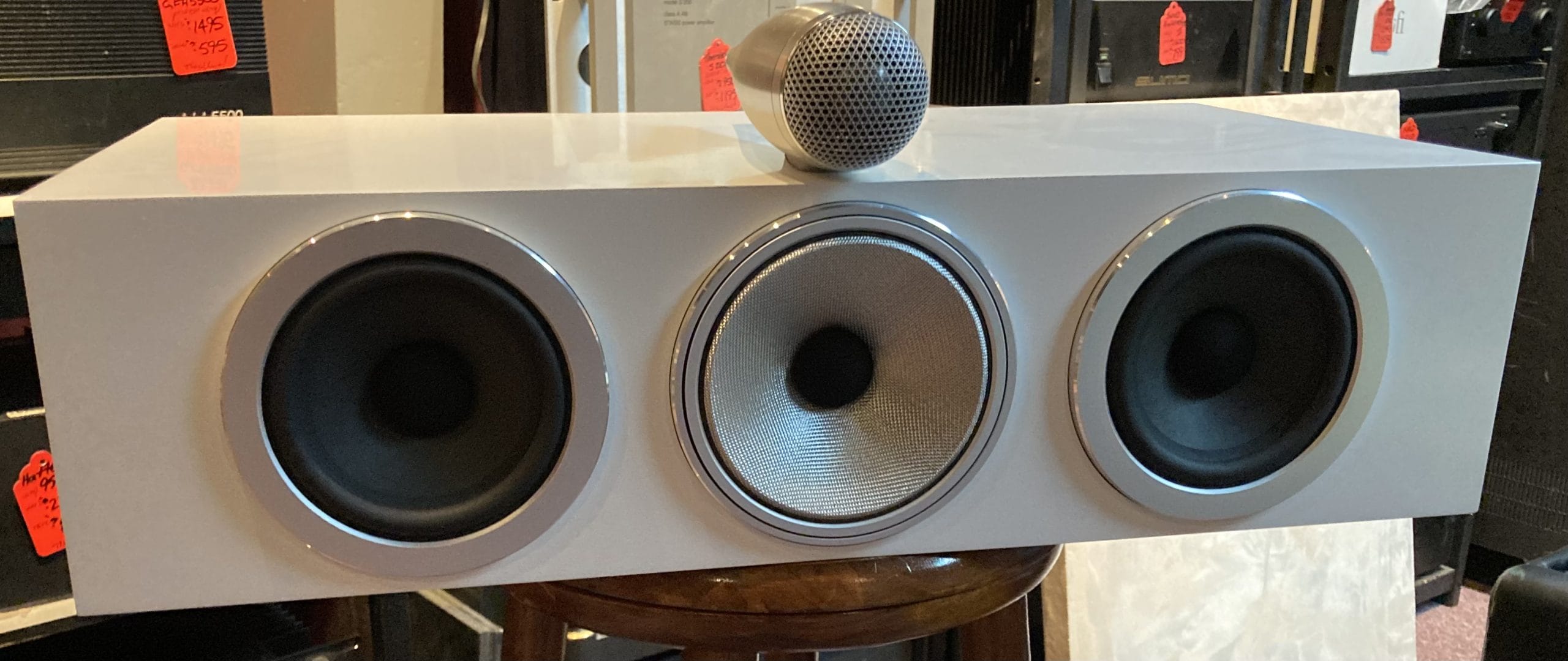 B&W HTM71 S3 Center Channel