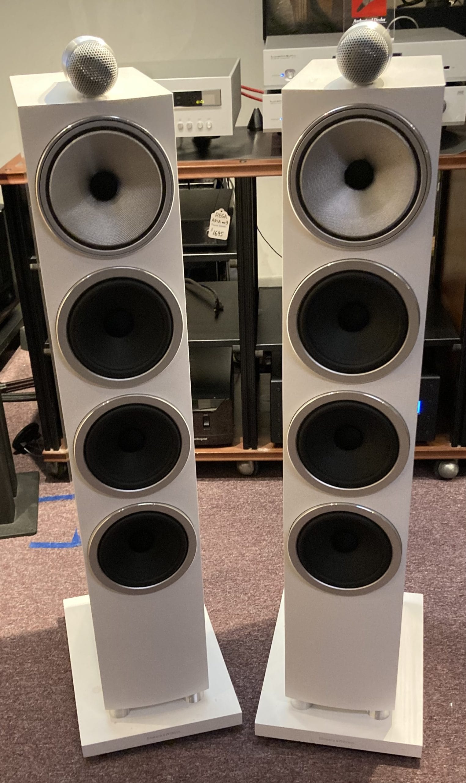B&W 702 S3 Speakers