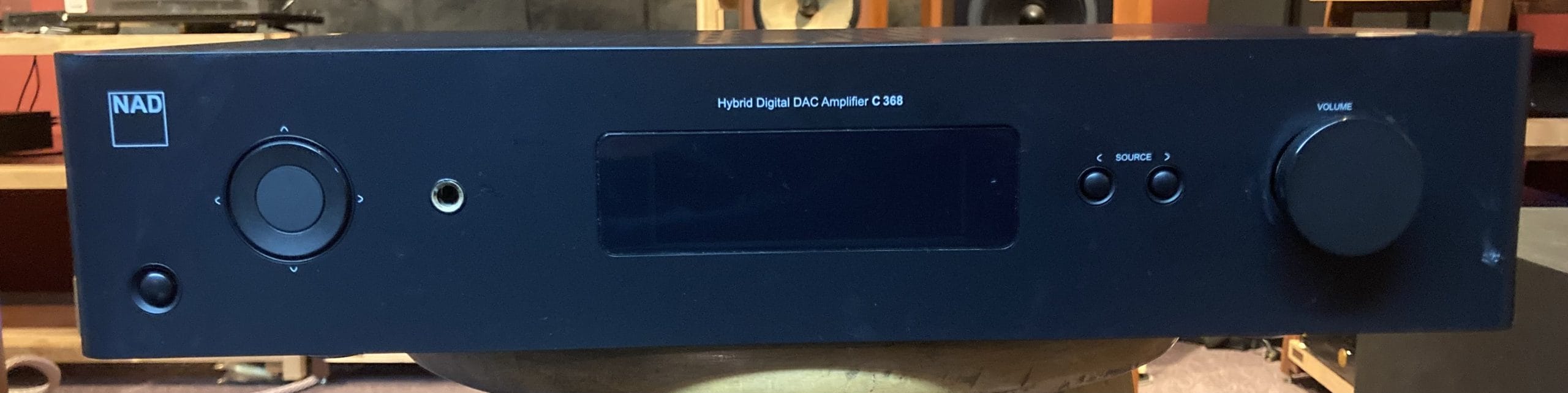 NAD C368 Integrated Amp w/BluOS streaming
