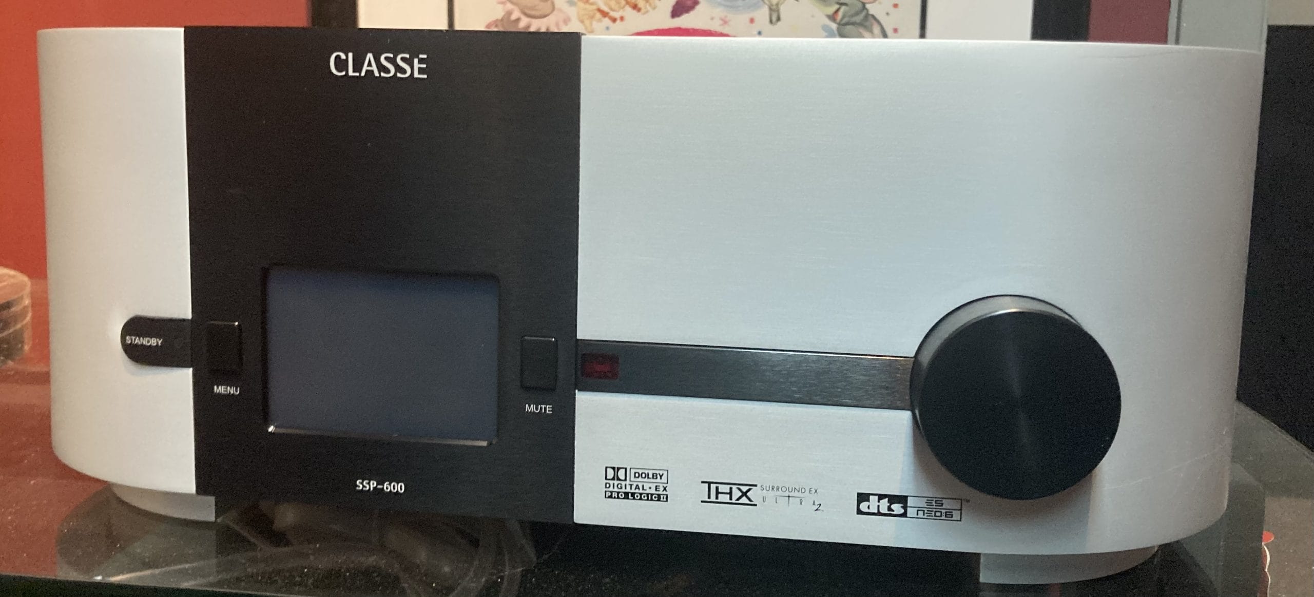 Classe SSP600 Preamp Processor