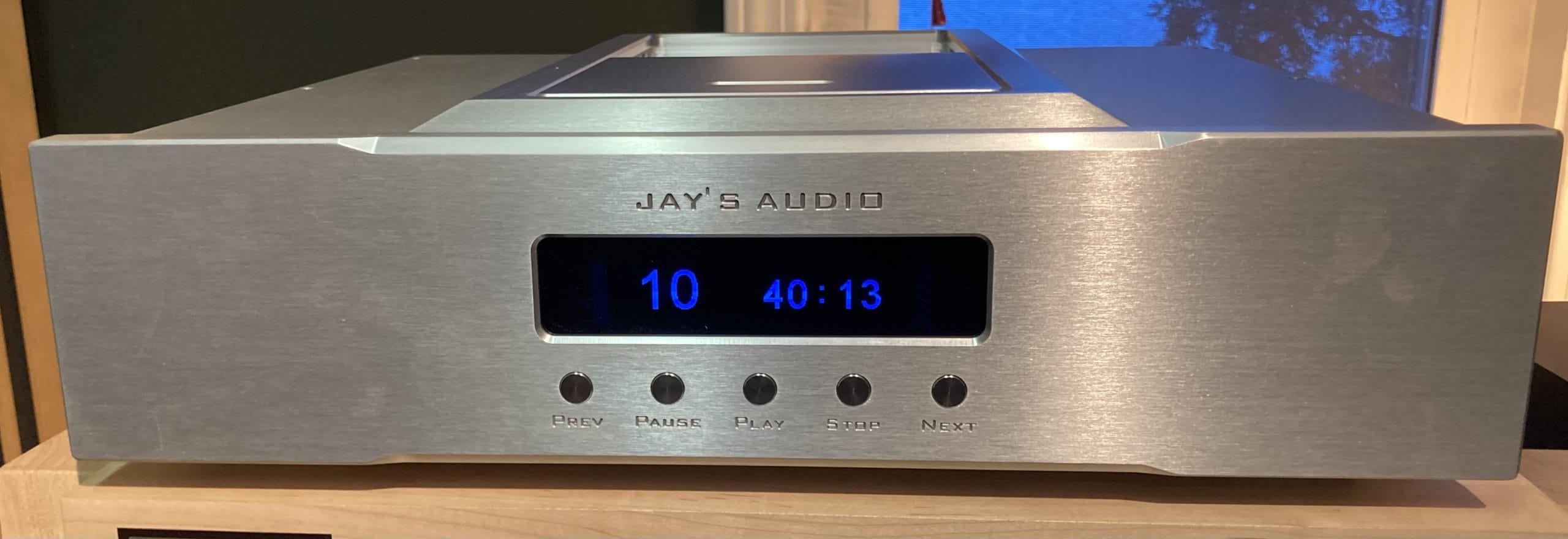 Jay’s Audio CDT2 MKIII CD Transport