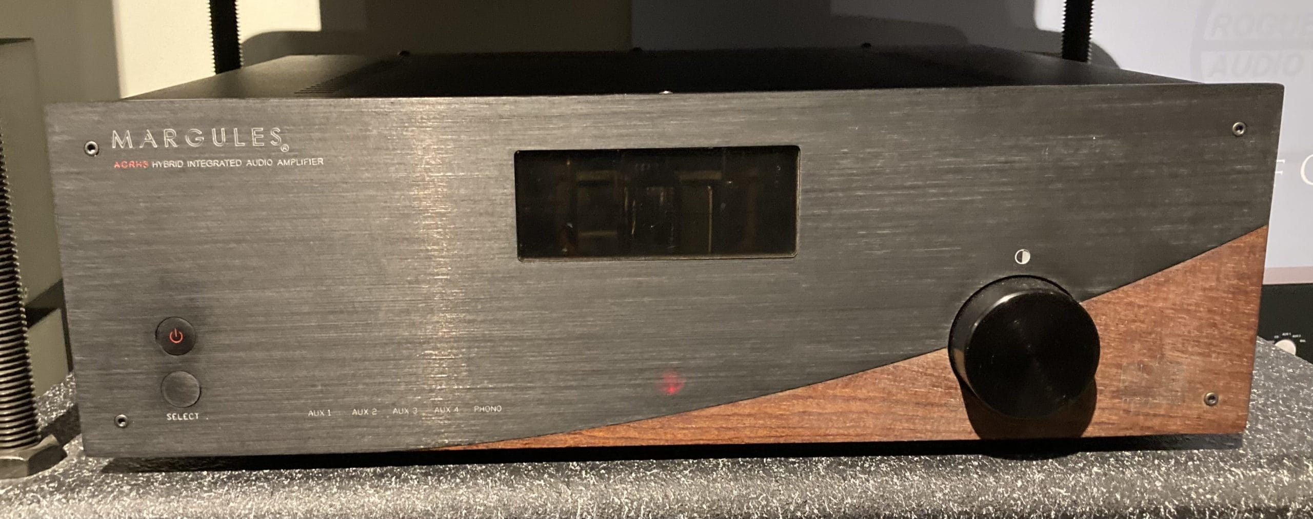 Margules ACRH-3 Integrated Amp