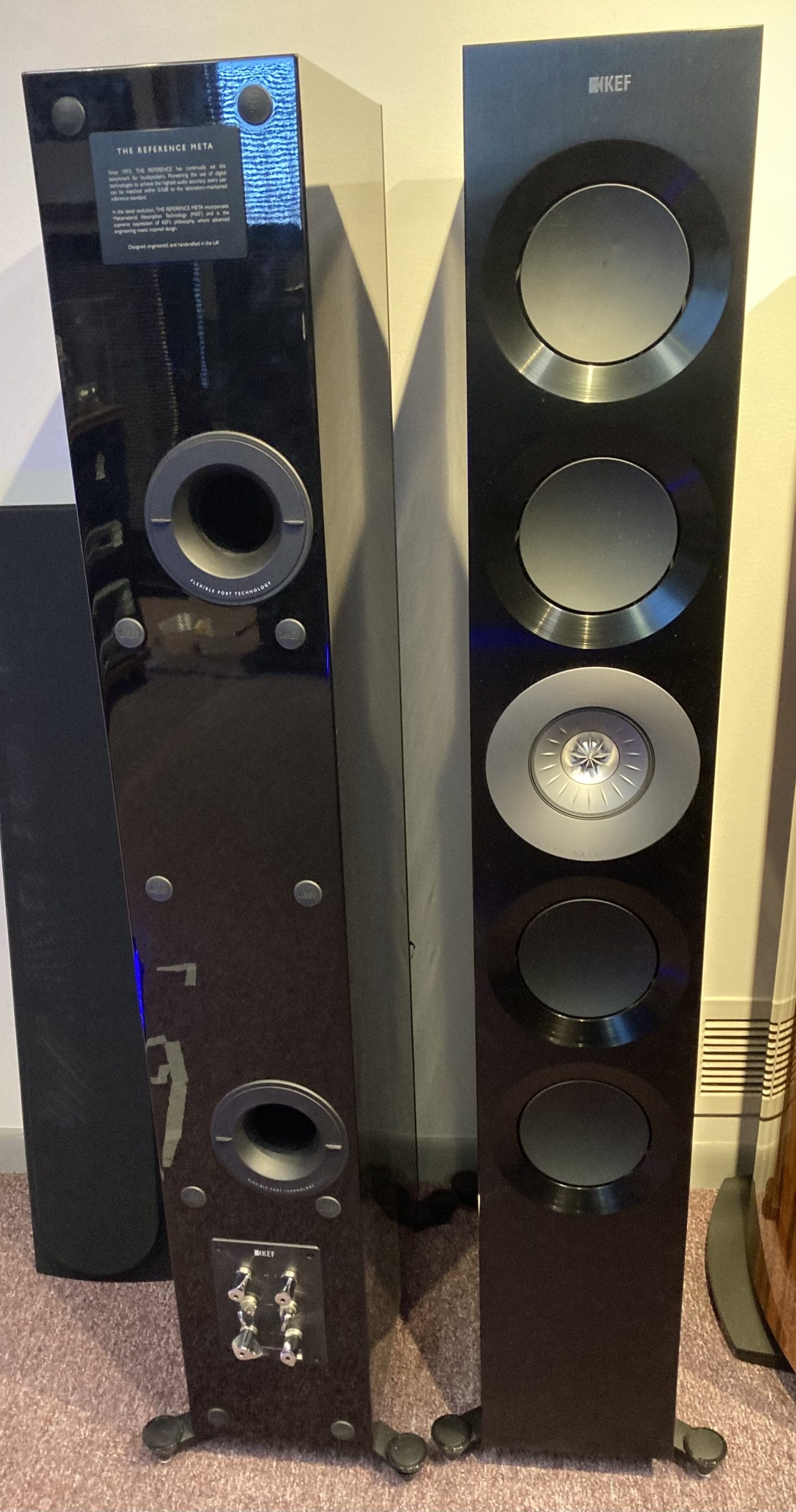KEF Reference 5 Meta Speakers