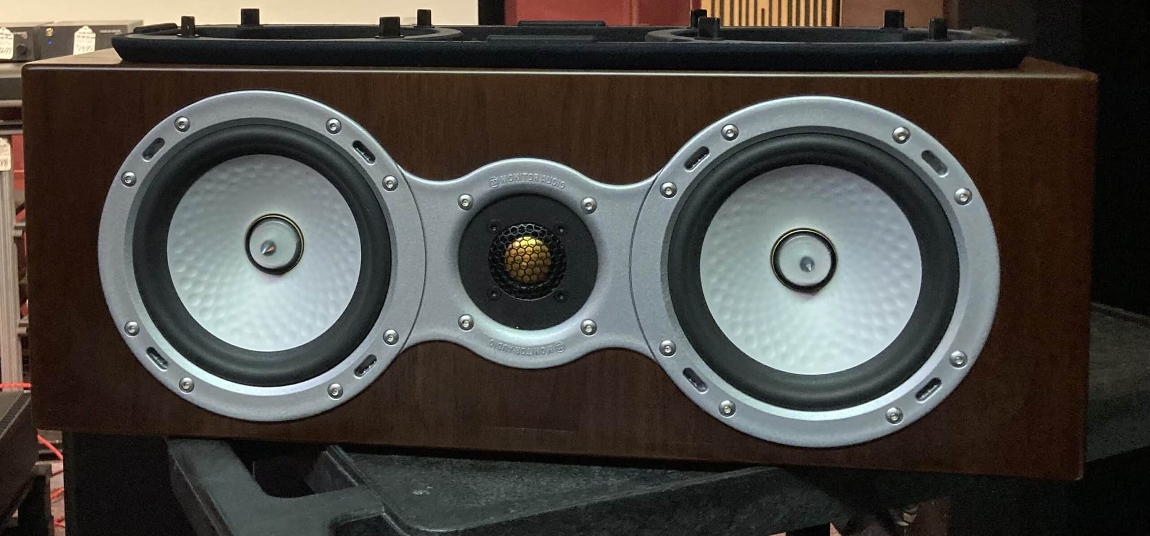 Monitor Audio GSLCR center channel speaker | Holm Audio