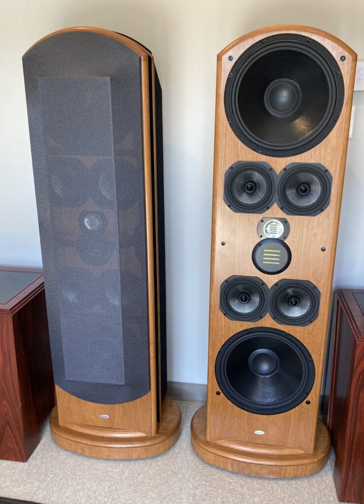 Legacy whisper store speakers for sale