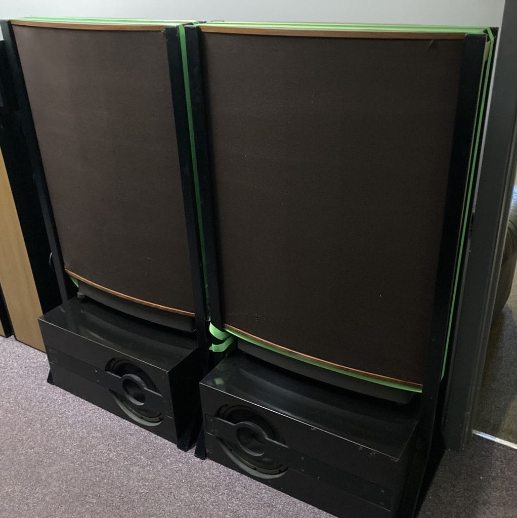 Quad ESL-63 Speakers w/Entec Subs | Holm Audio
