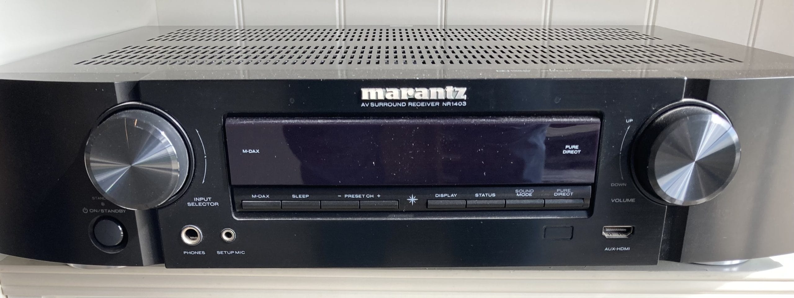 Marantz NR1403 AV Receiver | Holm Audio