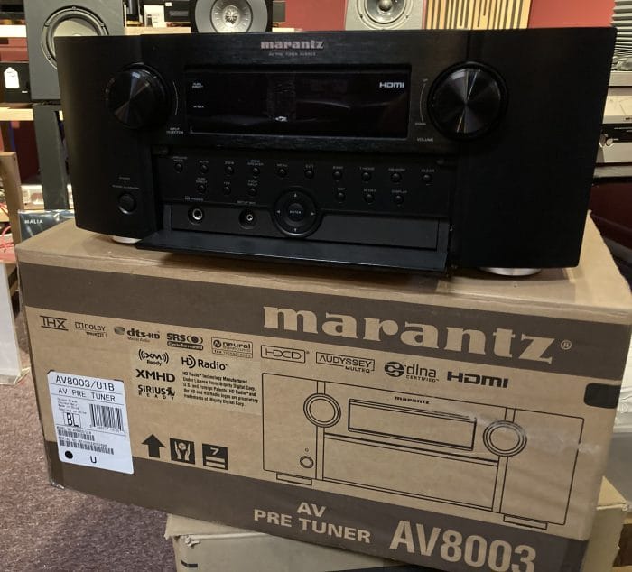 Marantz AV8003 AV Preamp Processor