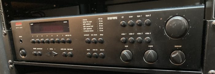 Adcom GTP550 Preamp Processor