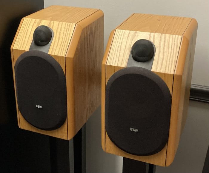 B&W CDM-1 Speakers