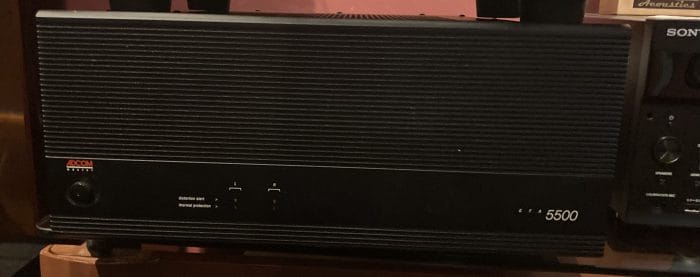 Adcom GFA5500 Power Amp