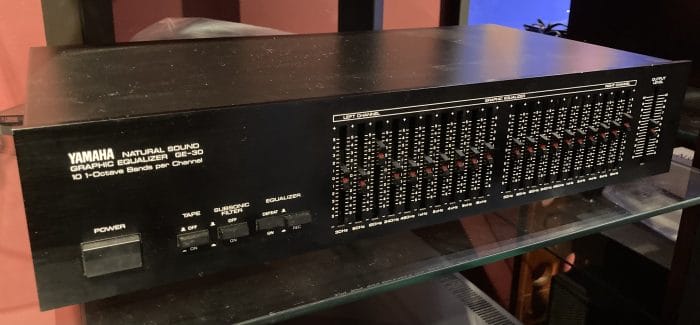 Yamaha GE30B Equalizer