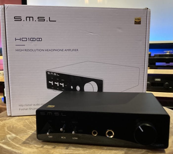 S.M.S.L. HO100 Headphone Amp