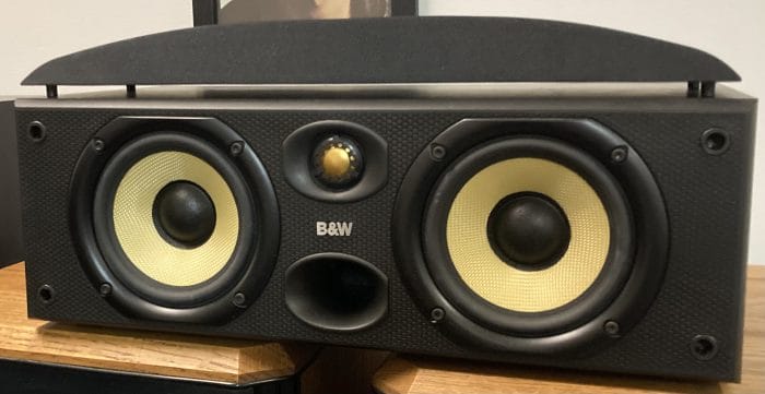 B&W CC6 Center Speaker