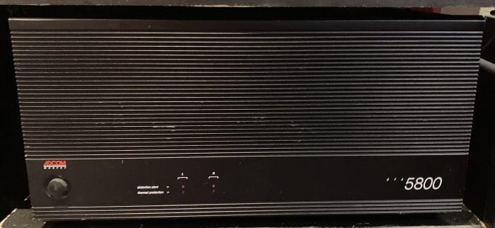 Adcom GFA5800 Power Amp