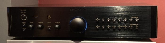 Rotel RC1580 Preamp