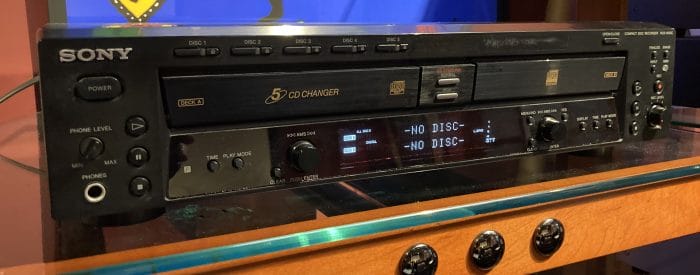 Sony RCD-W50 CD Changer/Burner