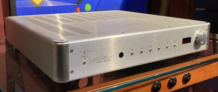 Krell KAV400xi Integrated Amp