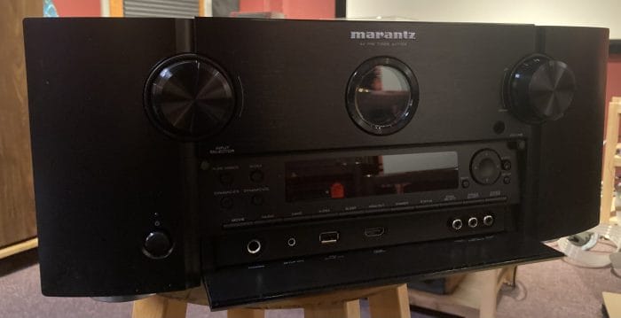 Marantz AV7702 Preamp Processor