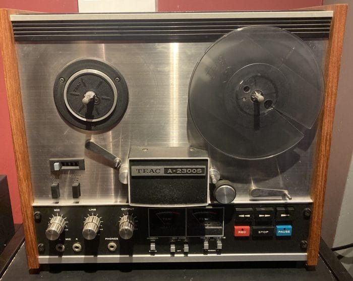 Teac A2300S Reel to Reel