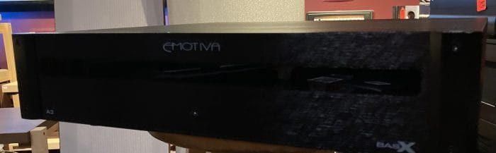 Emotiva BasX A3 3-channel Power Amp