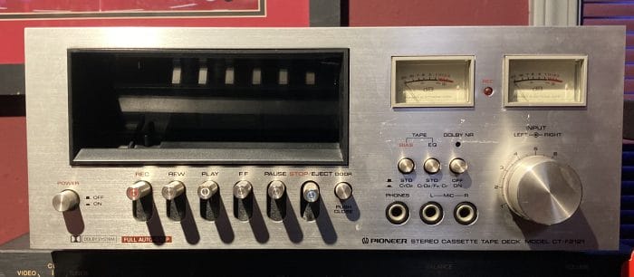 Pioneer CTF-2121 Cassette Deck