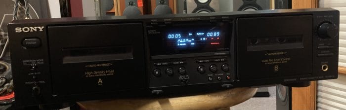 Sony TCWE475 Dual Cassette Deck